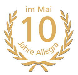 Kranz 10 Jahre Allegra-Club